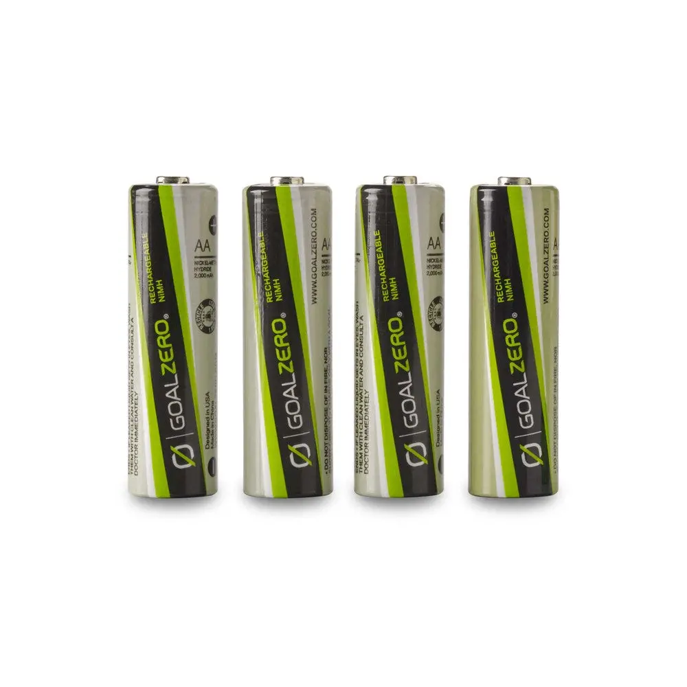 Aa Rechargeable Batteries - 4 Pack 1