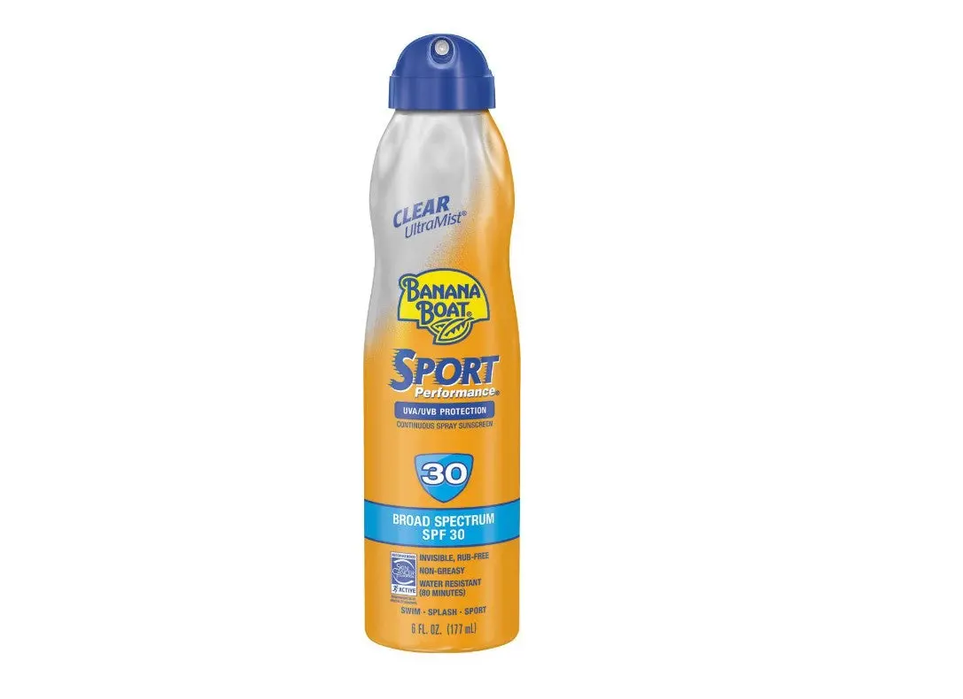 Sport Spf 30 Sunscreen Spray - 6Oz. 1