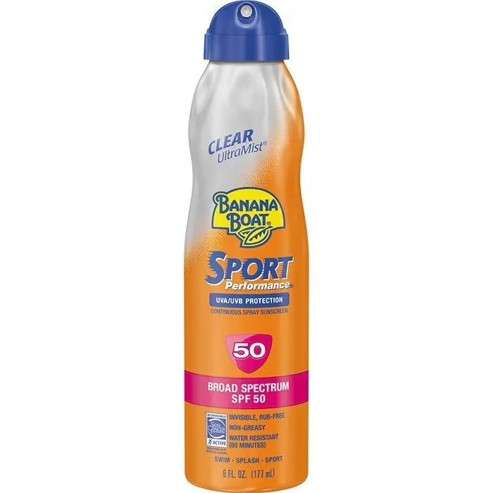 Sport Spf 50 Sunscreen Spray - 6Oz. 1