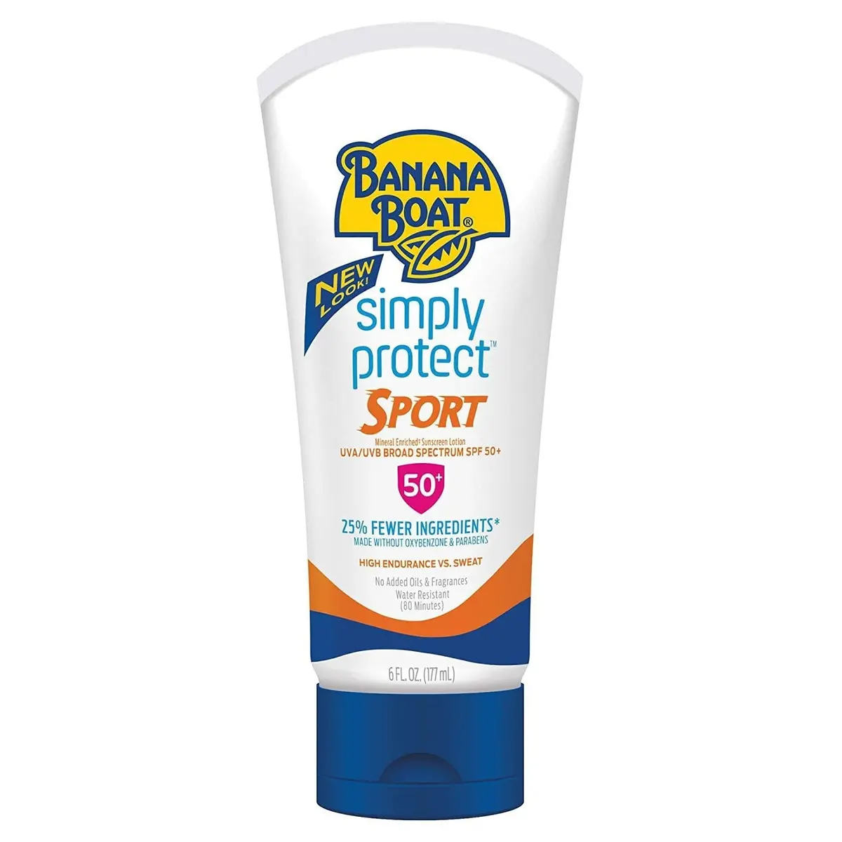Simply Protect Sport Spf 50 - 6Oz. 1