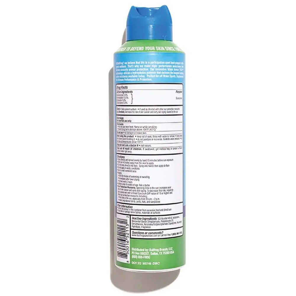 Quik Spray Spf 50 - 6Oz. 2