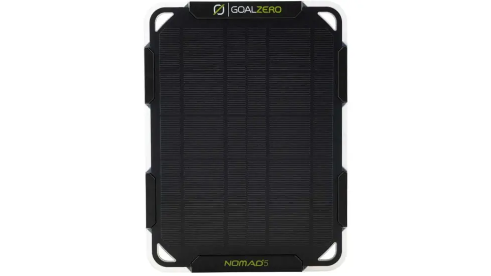 Nomad 5 Solar Panel 1