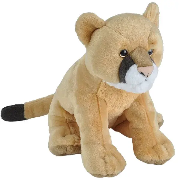 Cuddlekins Mountain Lion - 12" 1