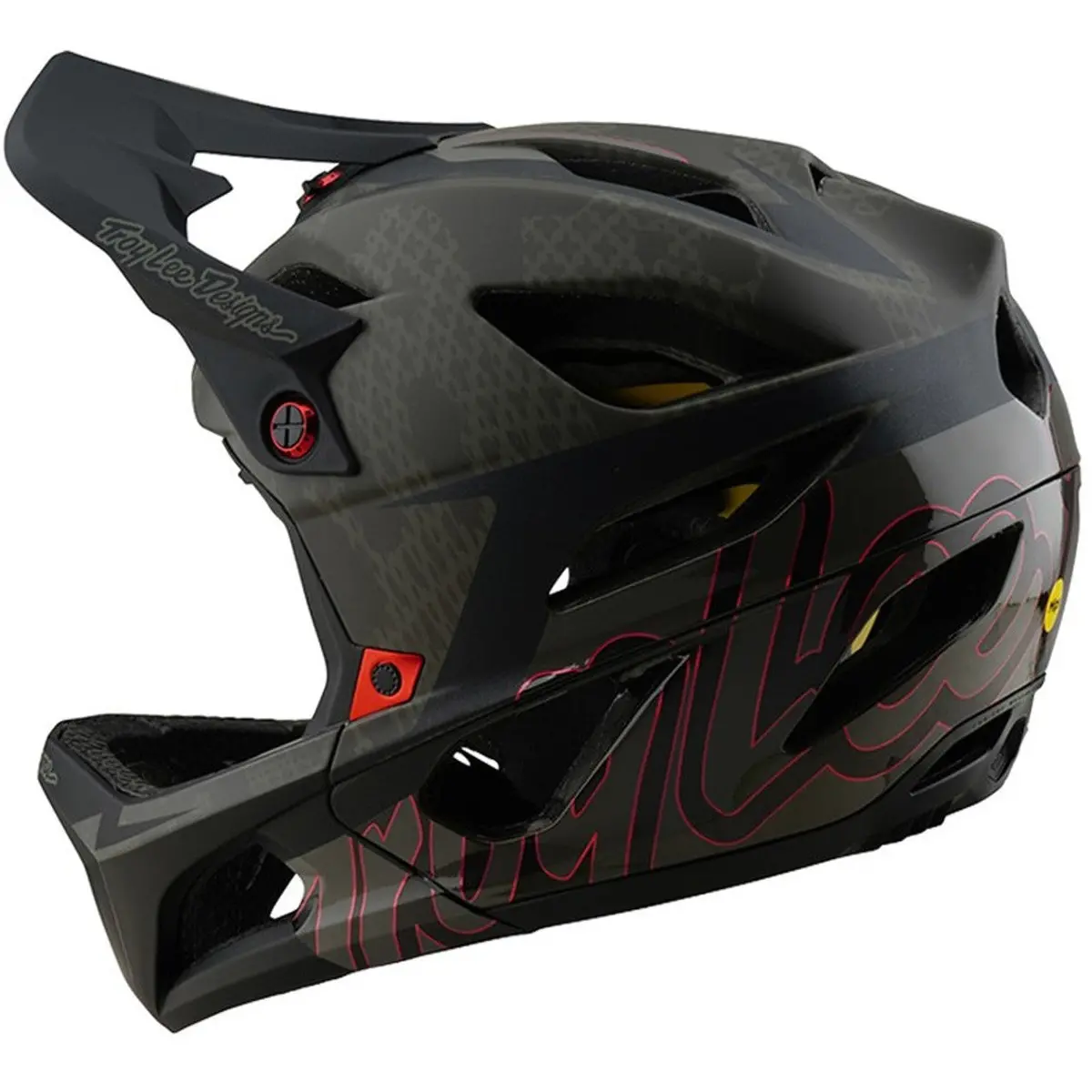 Cascos Enduro Fullface Troy Lee Designs Stage 2