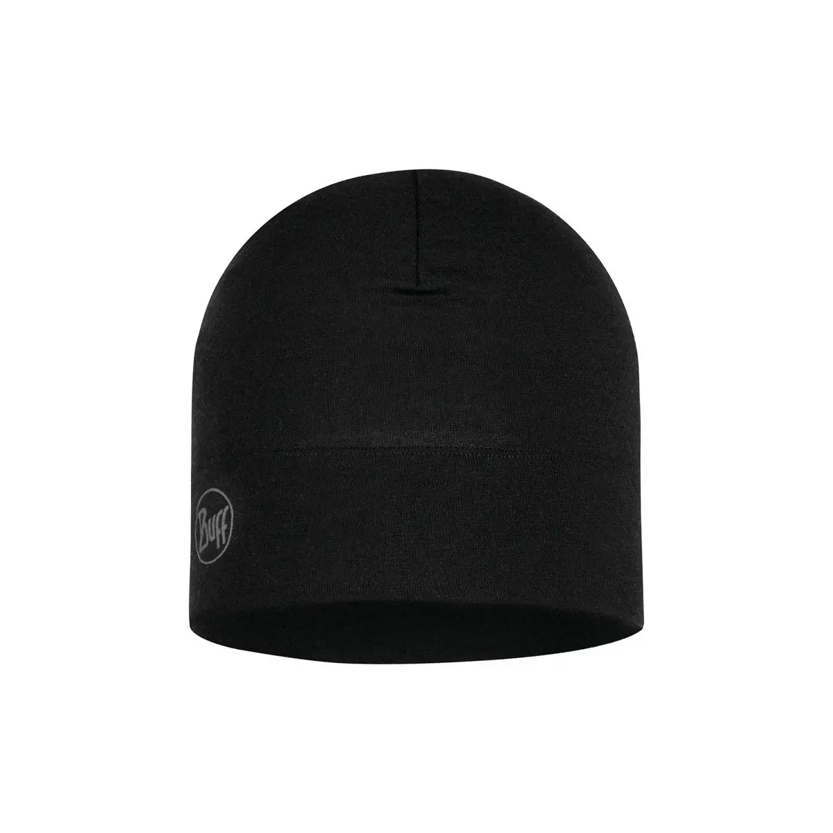 Merino Midweight Beanie Solid 1