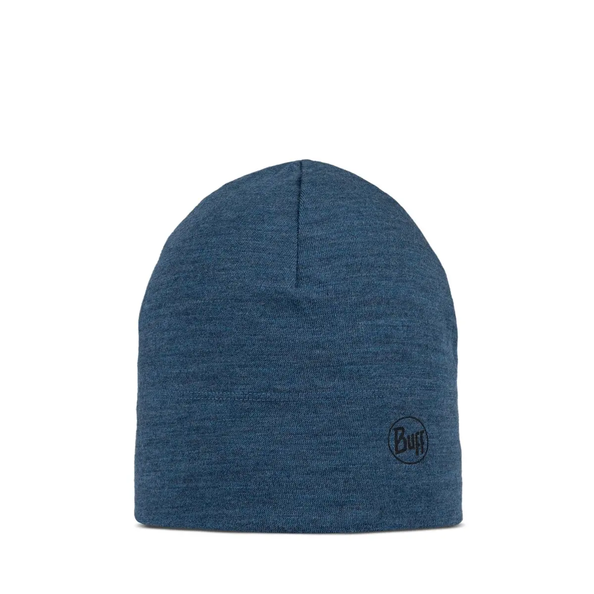 Merino Midweight Beanie Melange Tempest 1