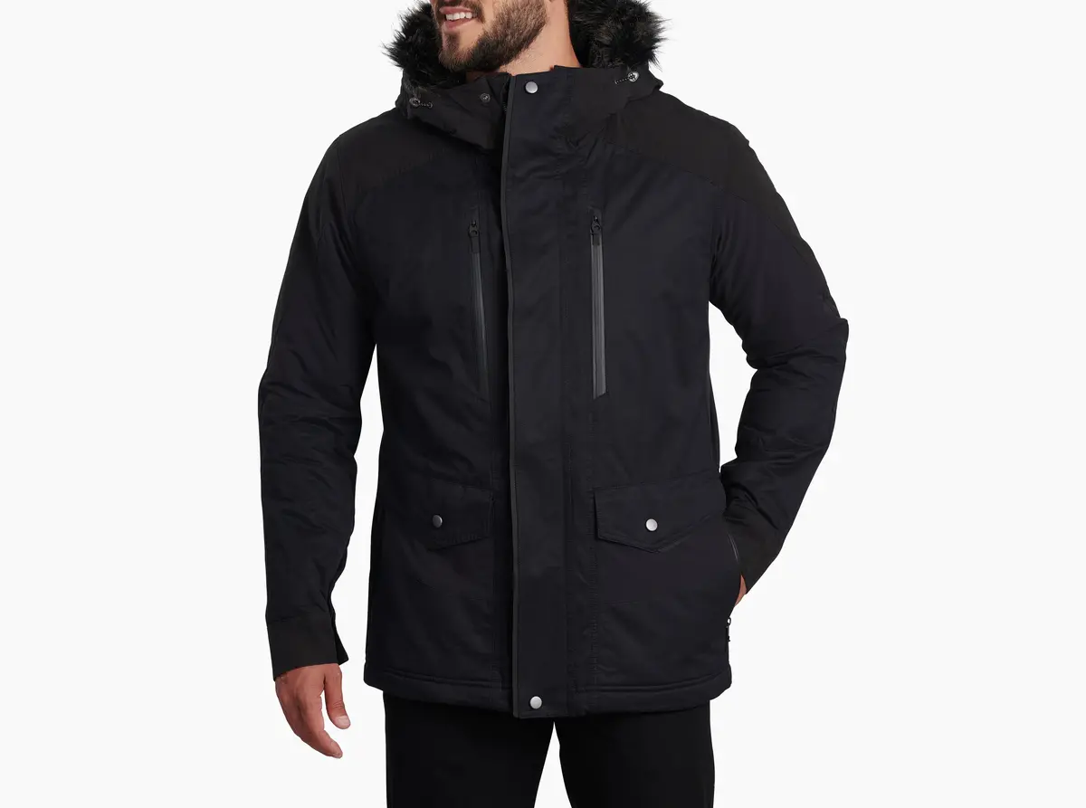 Men`S Ukon Fleece Lined Hoody 1