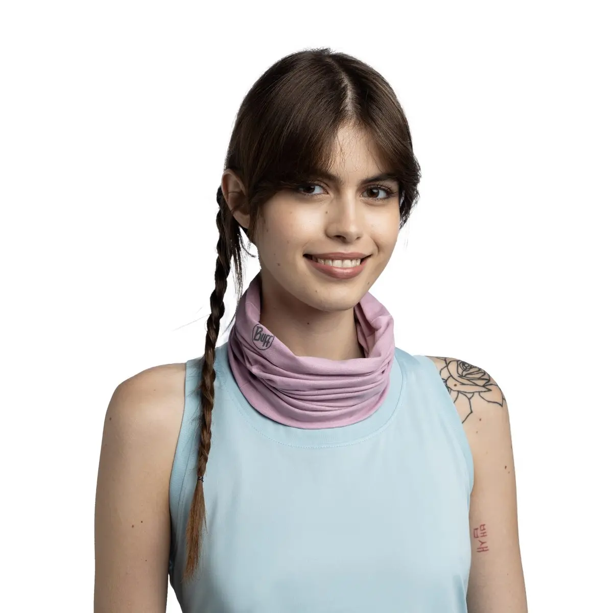 Coolnet Uv Neckwear Solid 2