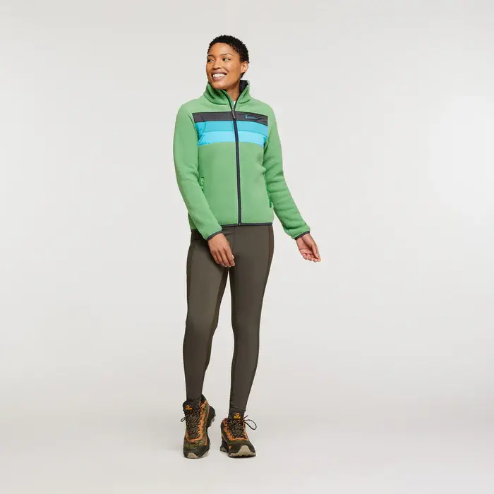 Women's Teca Fleece Full - Zip Jacket 1