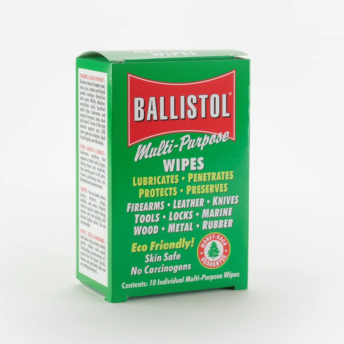 Multi-Purpose Lubricant Wipes - 10Pk (1-Box) 1