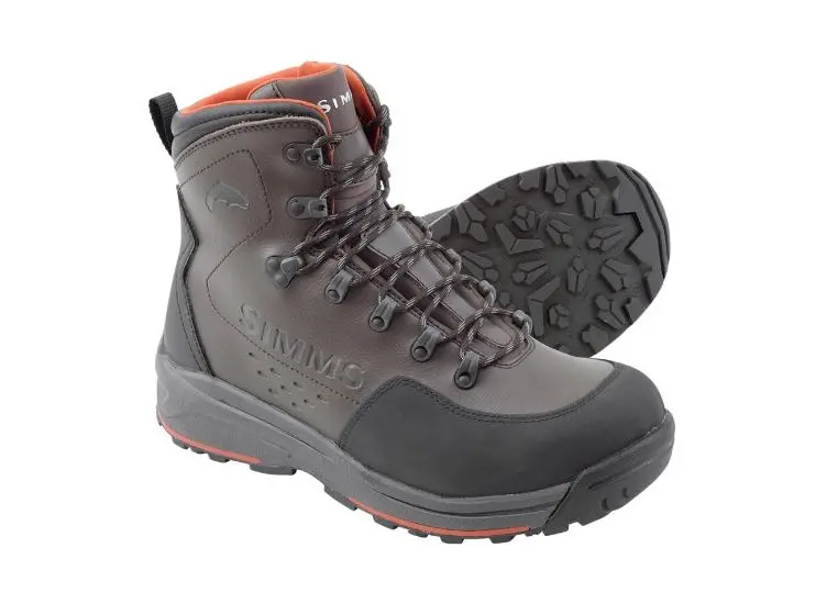 Men's Freestone Wading Boots - Rubber Soles 1