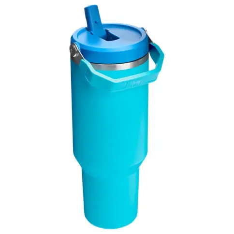 Ice Flow Flip Straw Tumbler - 40Oz 2