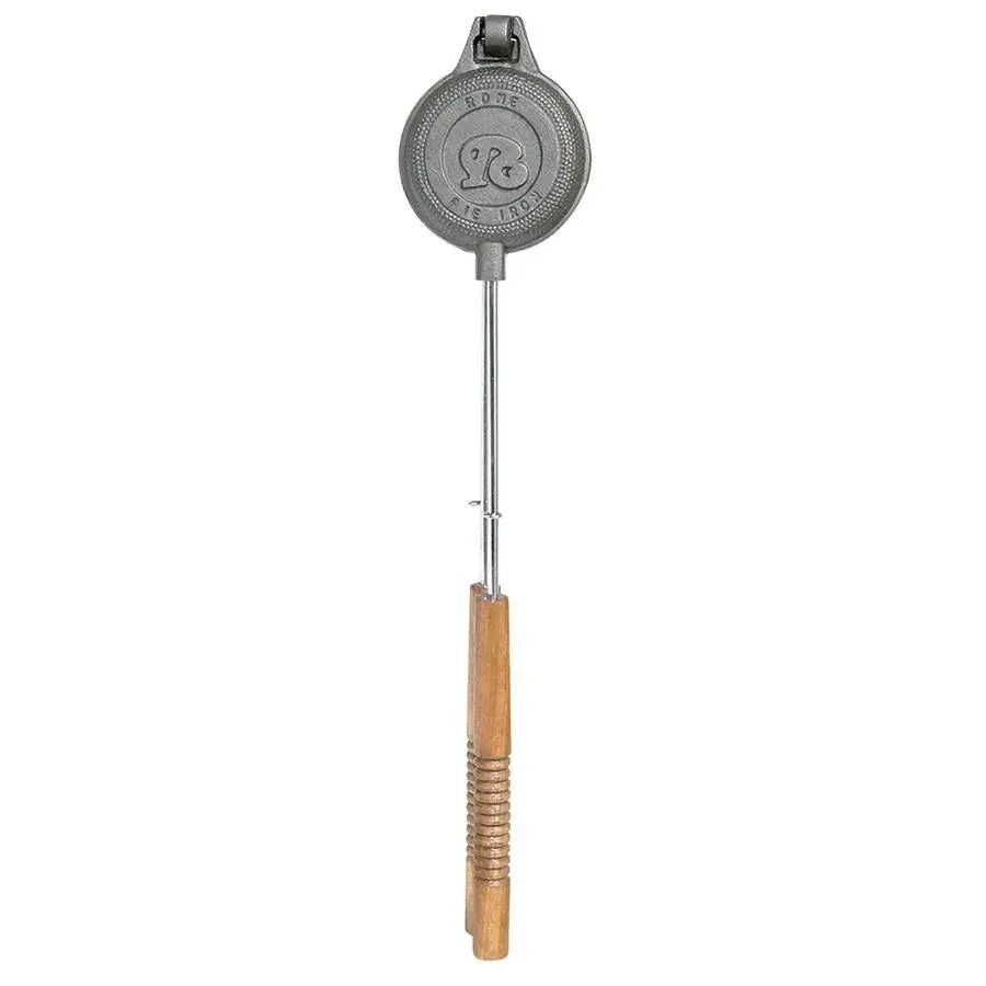 Round Jaffle Iron - Cast Iron 1