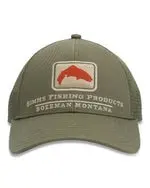 Trout Icon Trucker Hat 1