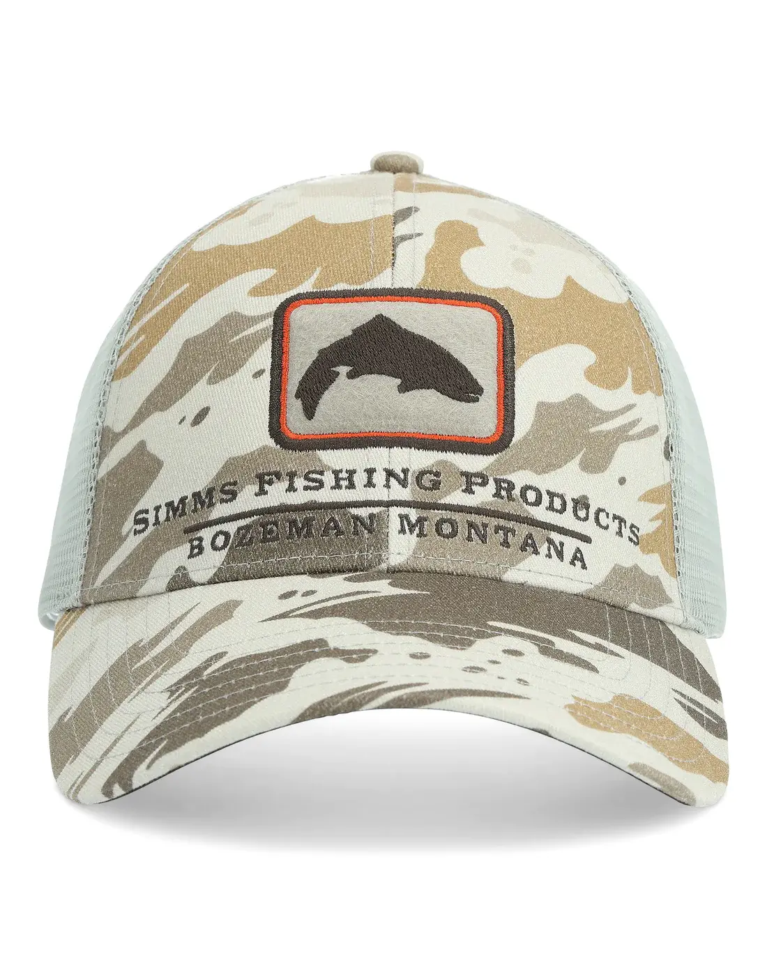 Trout Icon Trucker Hat 1