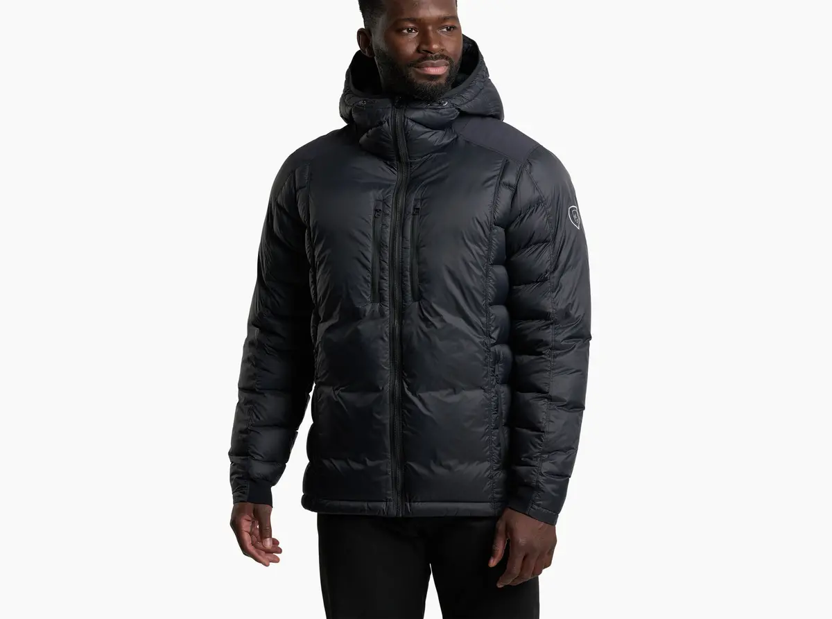 Men's Crossfire Hooded Jacket 1