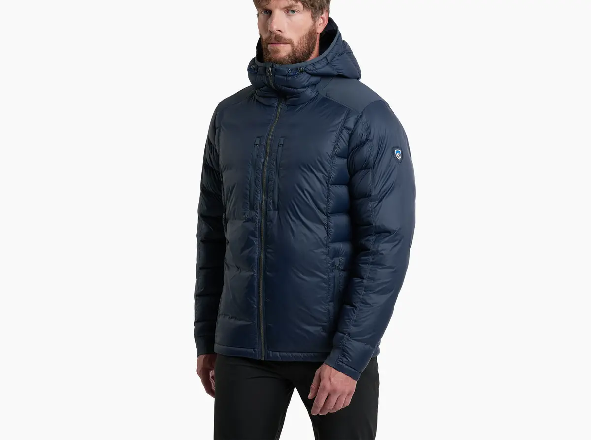 Men's Crossfire Hooded Jacket 1