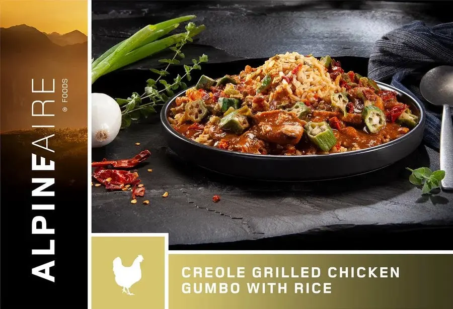 Creole Grilled Chicken Gumbo With Rice 1
