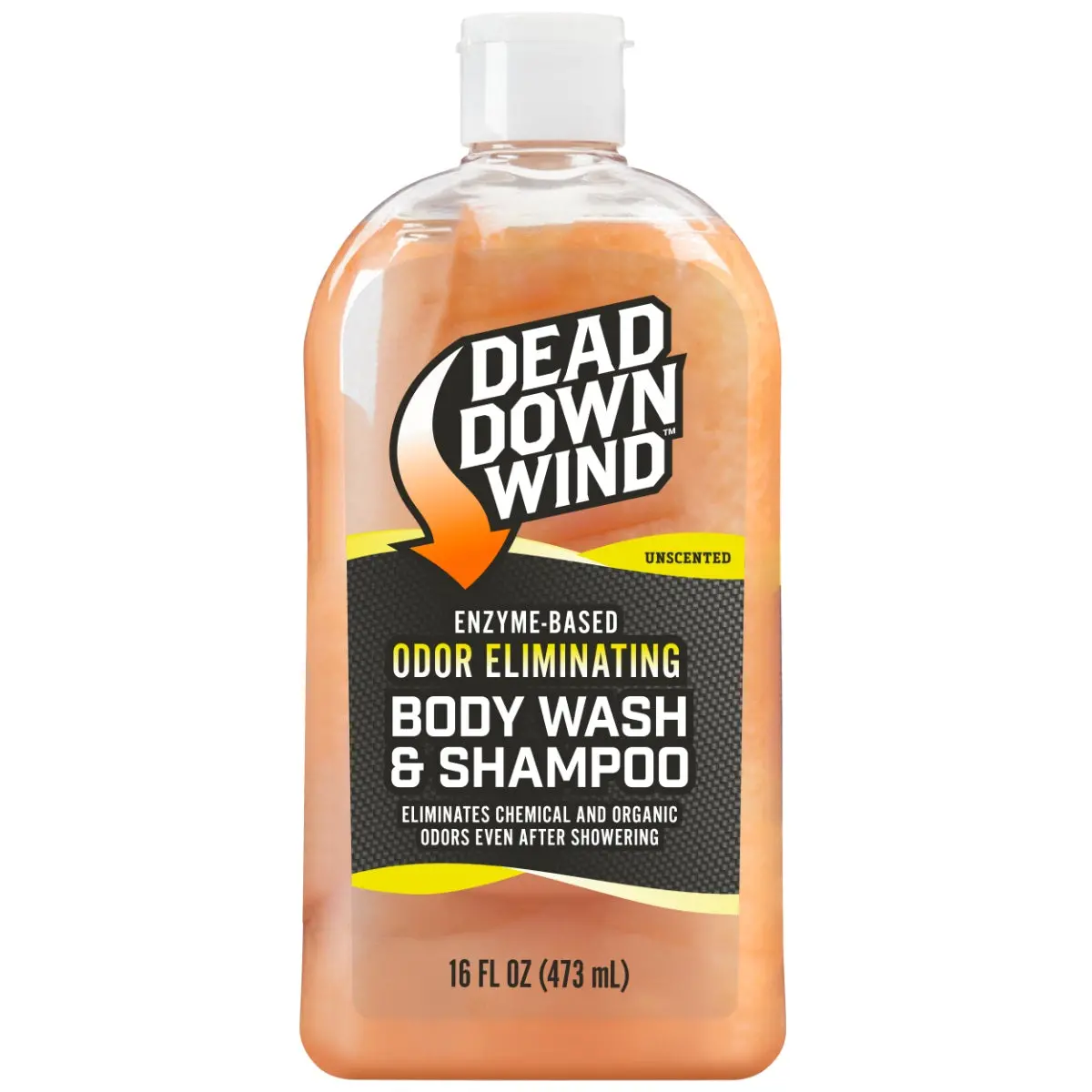 Orange Pearlized Body Wash & Shampoo 1