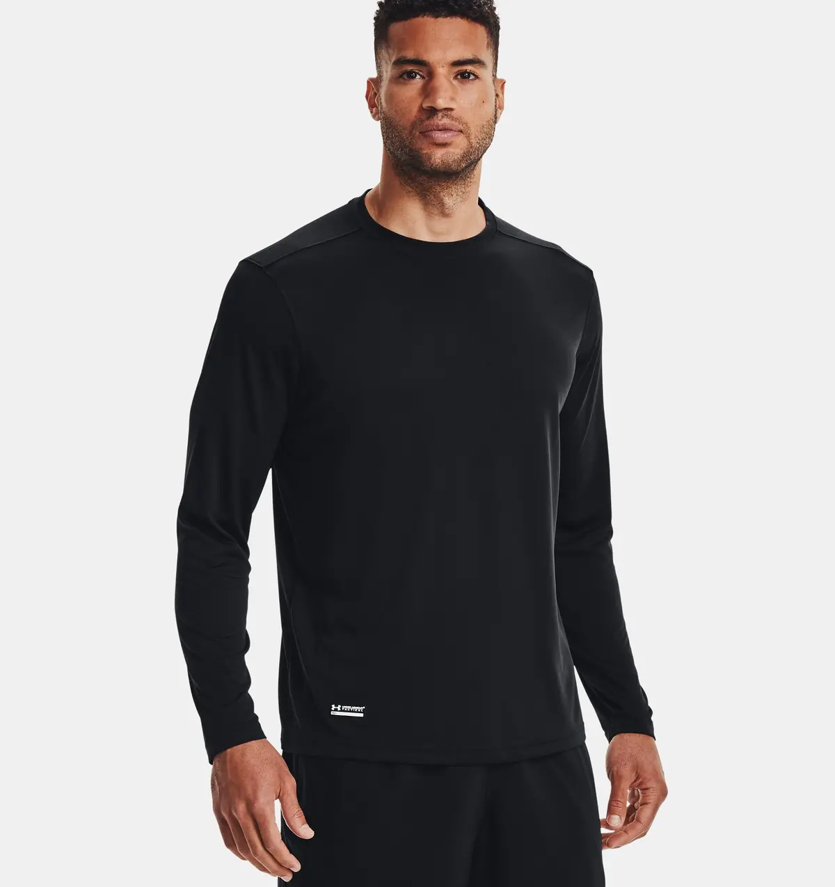 Men`S Tactical Ua Tech Long Sleeve T-Shirt 1