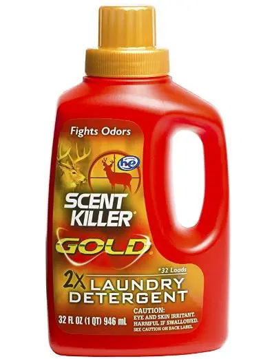 Scent Killer Gold Laundry Detergent 32Oz. 1