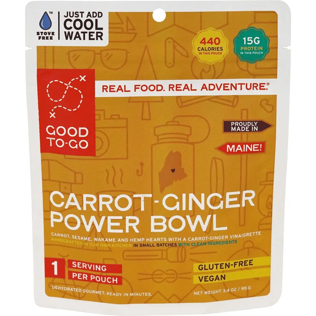 Carrot Ginger Power Bowl 1