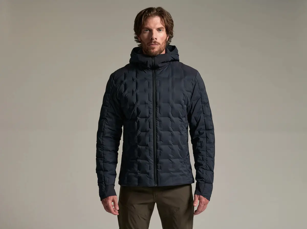 Men's Firestorm Down Hoody 1