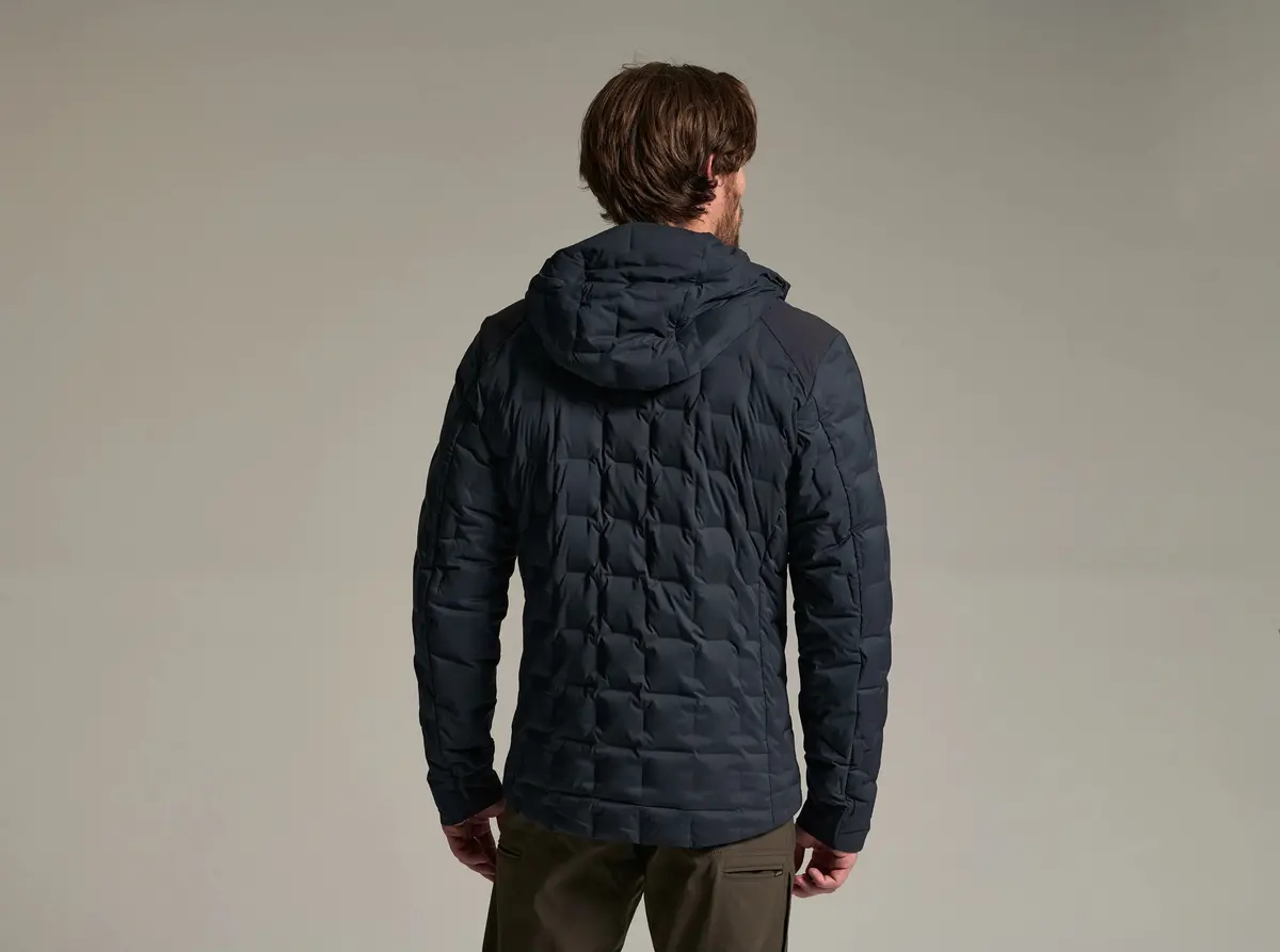 Men's Firestorm Down Hoody 2