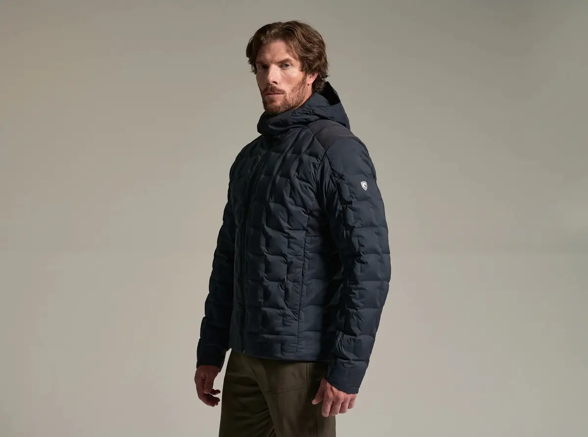 Men's Firestorm Down Hoody 3