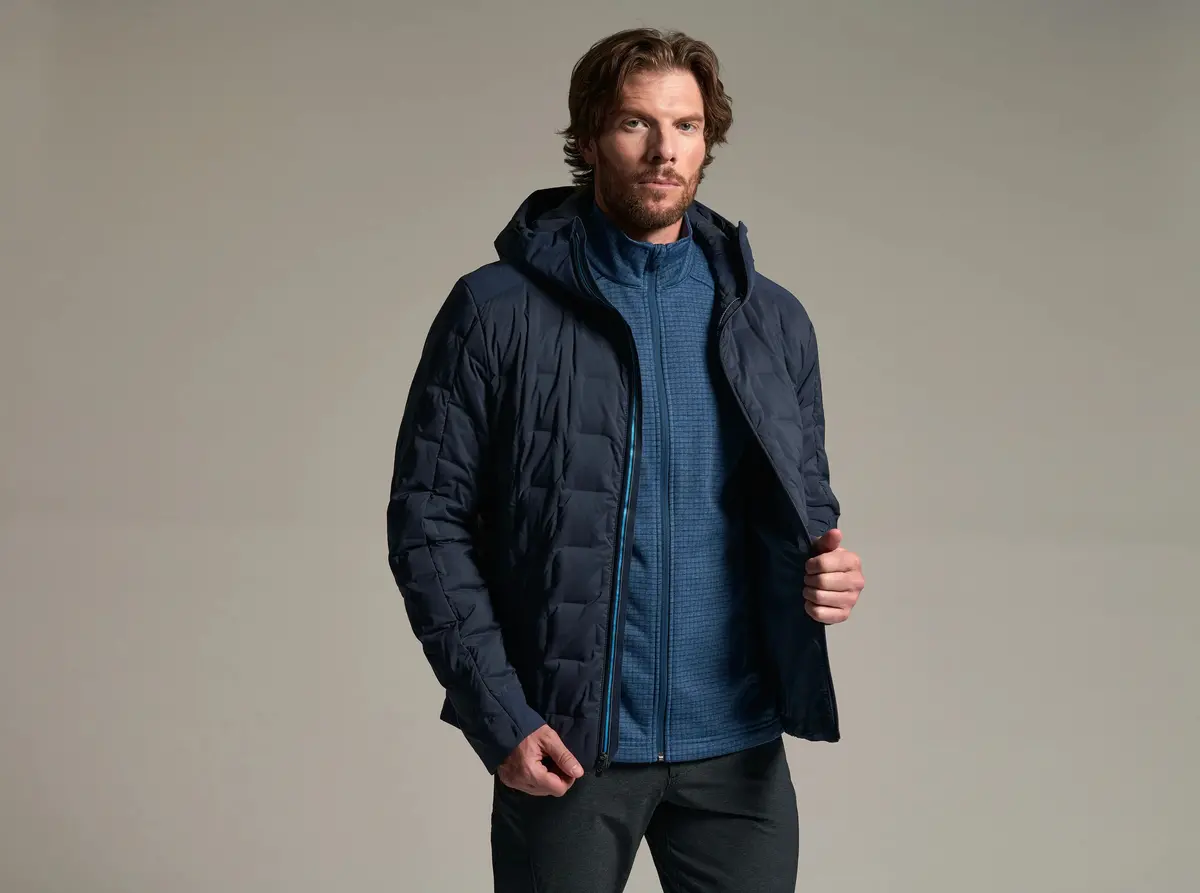 Men's Firestorm Down Hoody 1