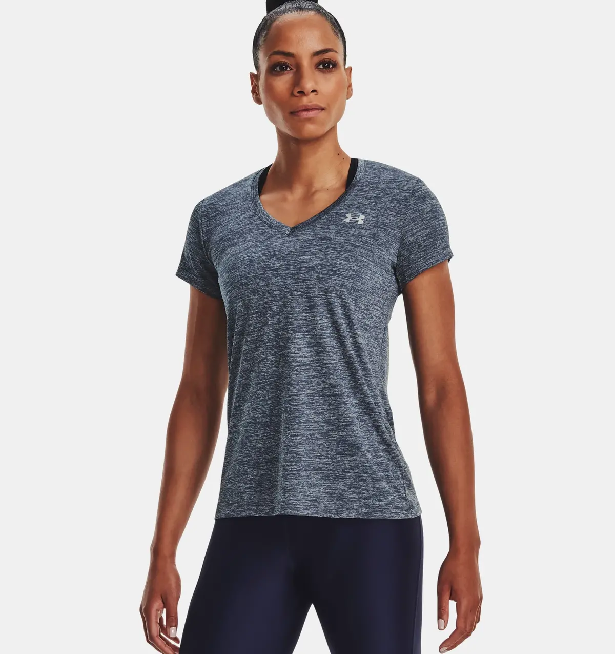 Women's Tech Twist V-Neck Shirt 1