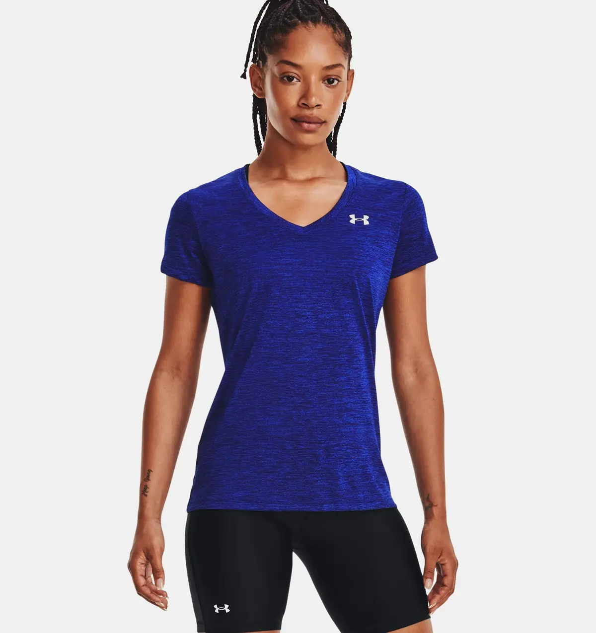 Women's Tech V-Neck Twist 1
