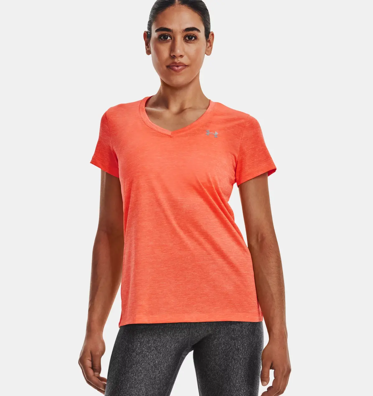 Women's Tech Twist V-Neck Shirt 1