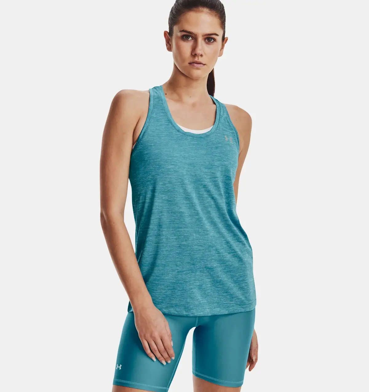 Women's Tech Twist Tank Top 1