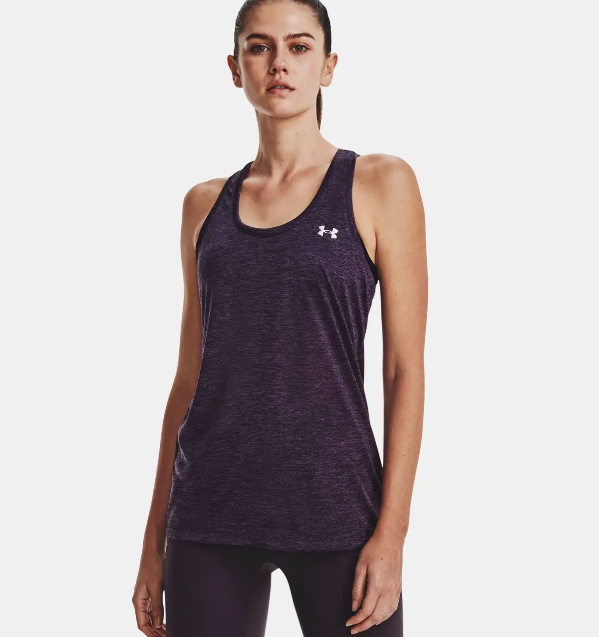 Women's Ua Tech Twist Tank 1