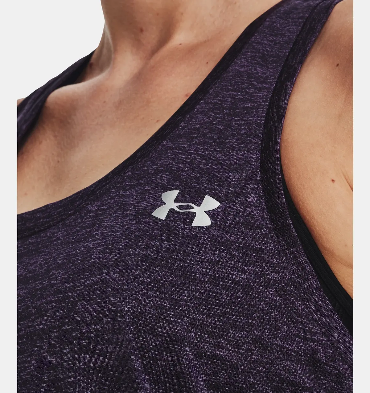 Women's Ua Tech Twist Tank 4
