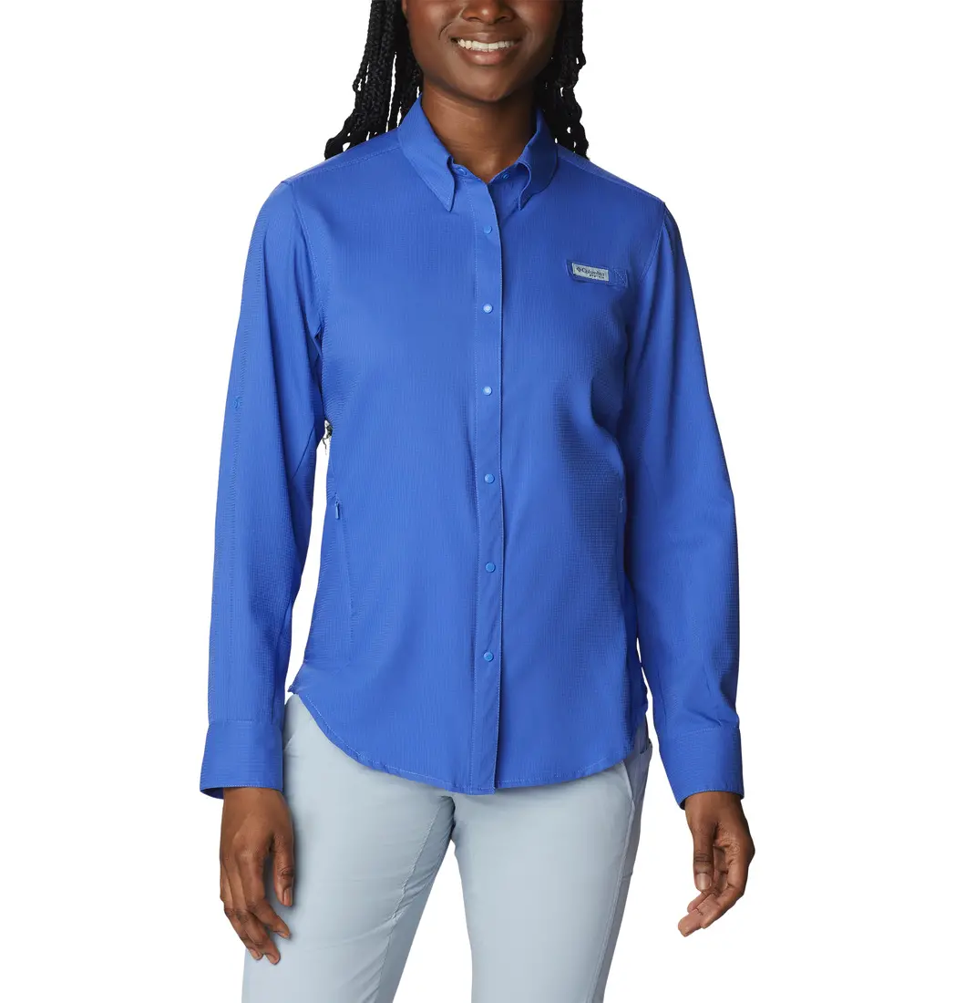 Women's Pfg Tamiami Ii Long Sleeve Shirt 1