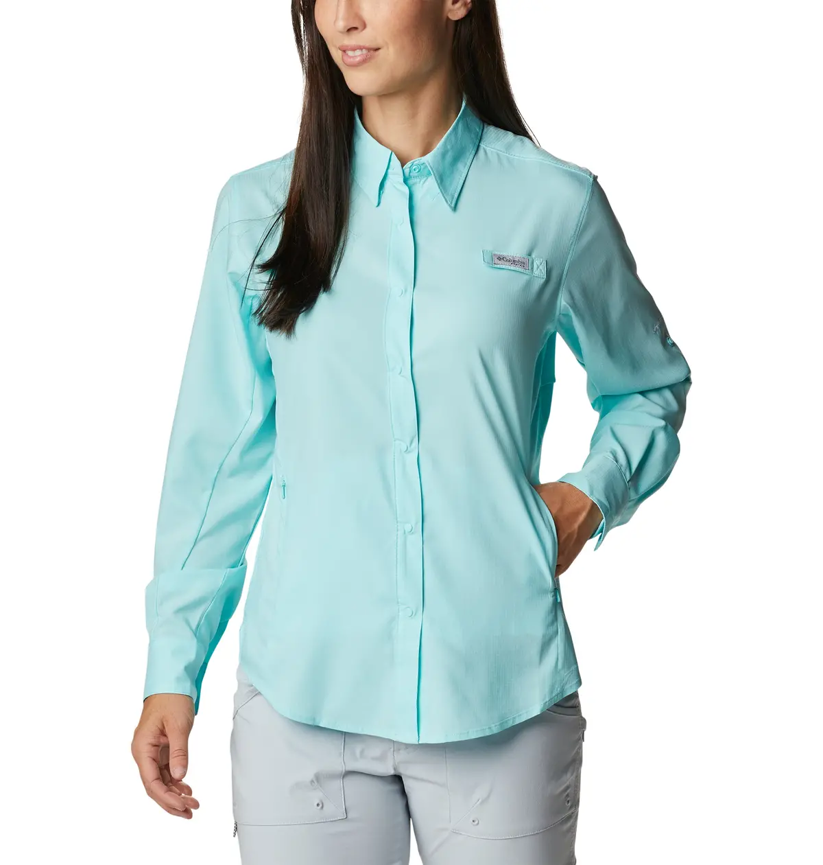 Women's Pfg Tamiami Ii Long Sleeve Shirt 1