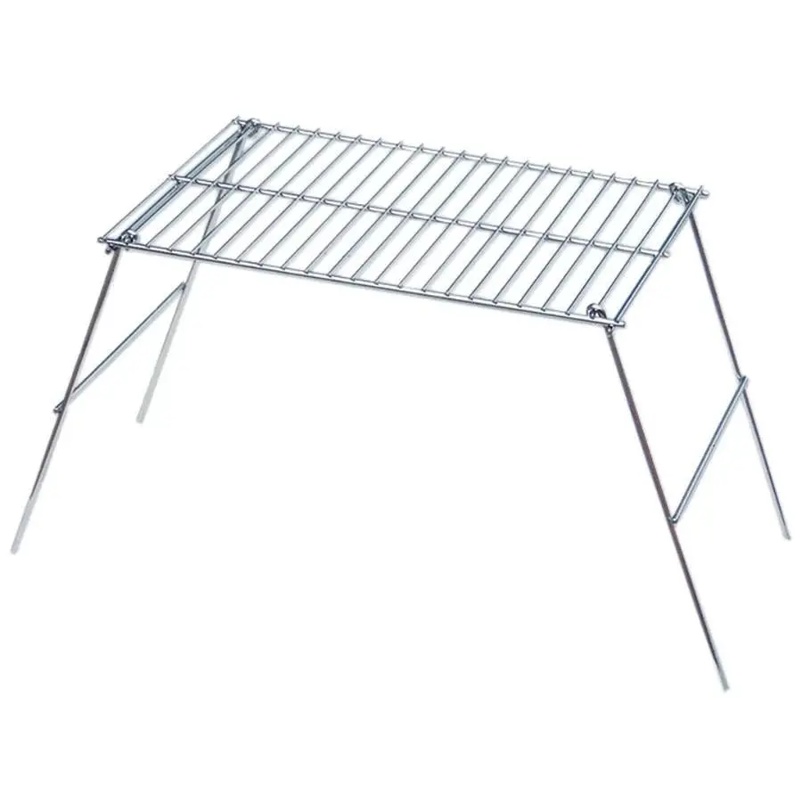 Pioneer Folding Camping Grill 1
