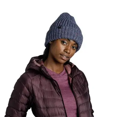 Knitted & Polar Beanie - Kim Water 2