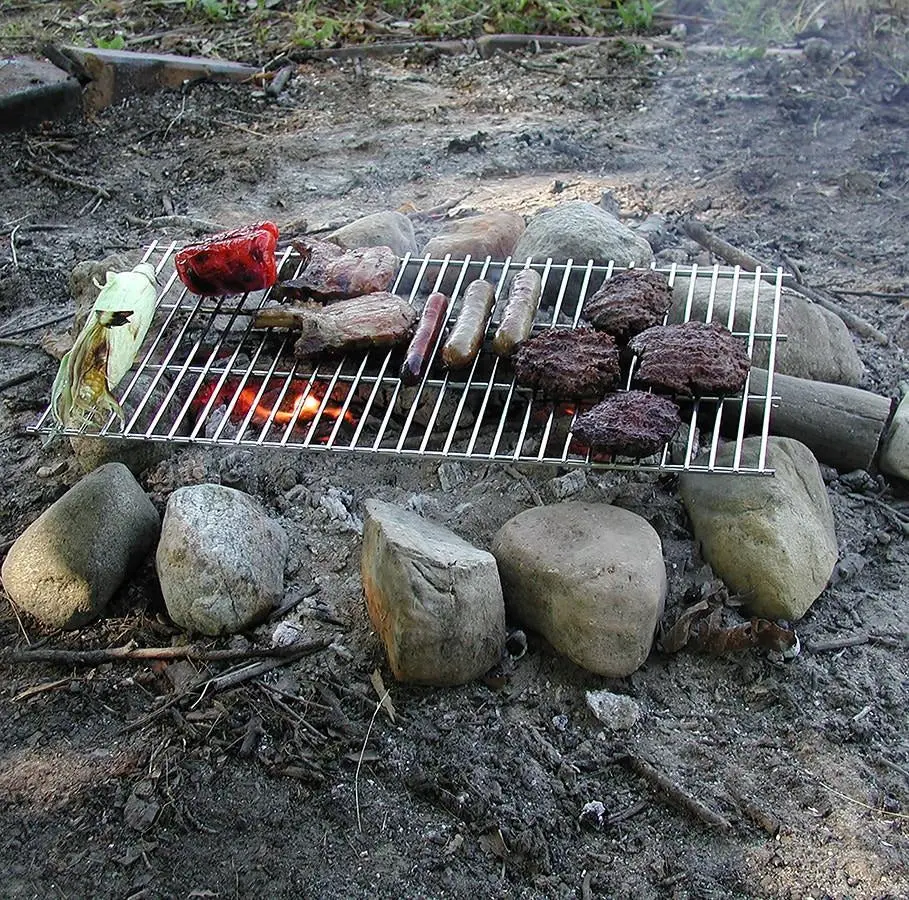 Pioneer Camping Grate - Large (12"X28") 2