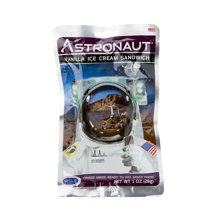 Astronaut Vanilla Ice Cream Sandwich 1
