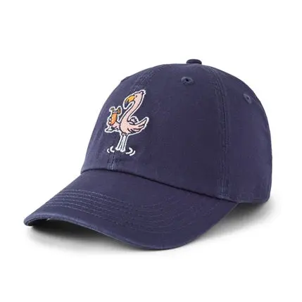 Adult Flamingo With Drink Chill Cap 1
