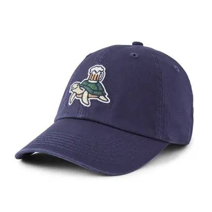 Adult Turtle With Beer Chill Cap 1
