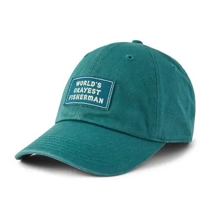 World's Okayest Fisherman Chill Cap 1