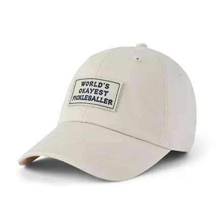 Adult World's Okayest Picklballer Chill Cap 1