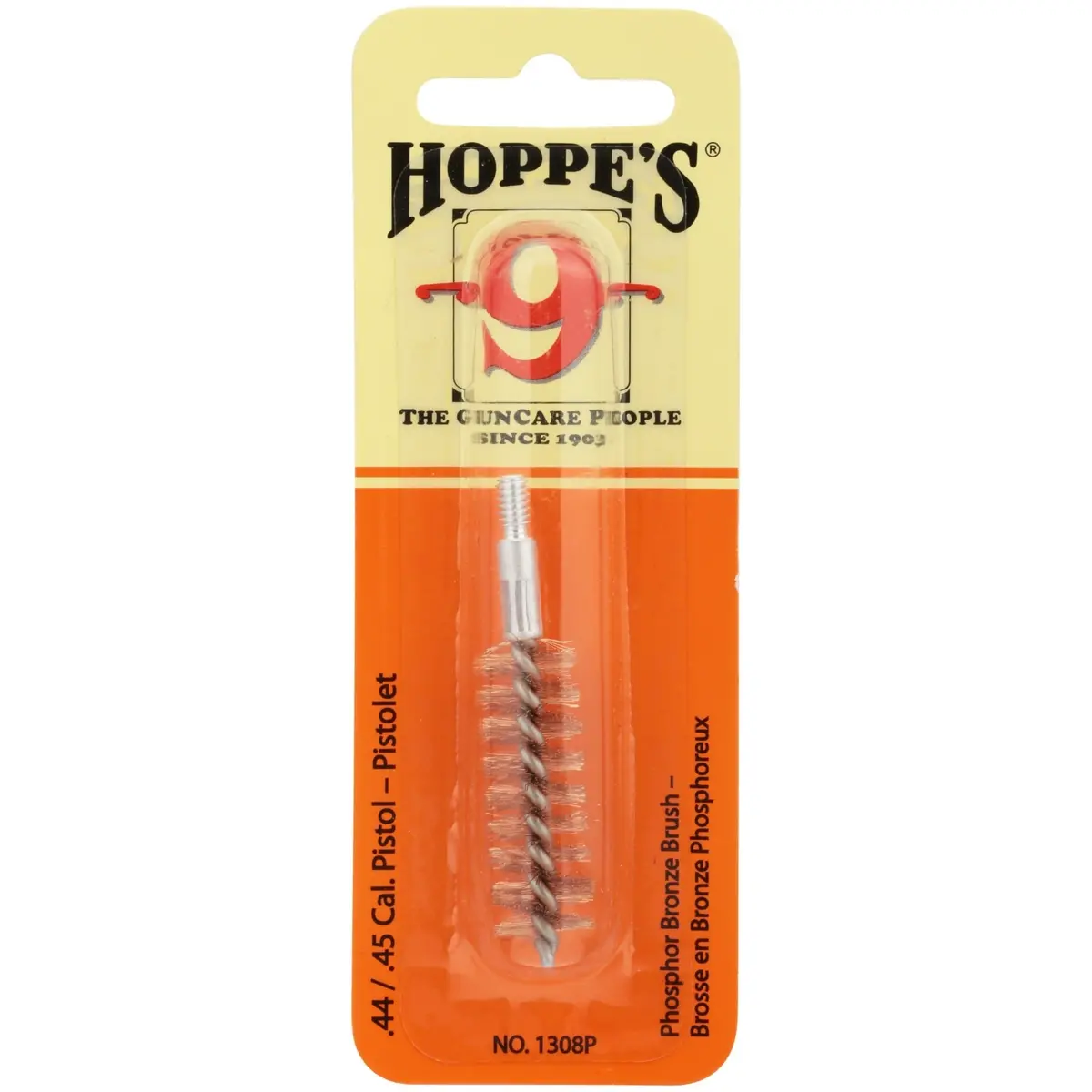 .44 / .45 Pistol Nylon Brush 1