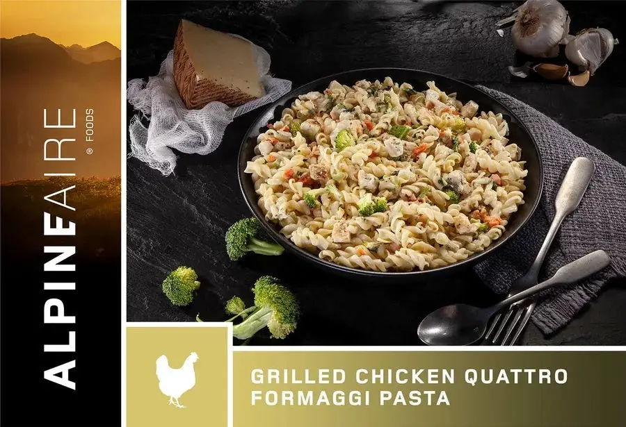 Grilled Chicken Quattro Formaggi Pasta 1
