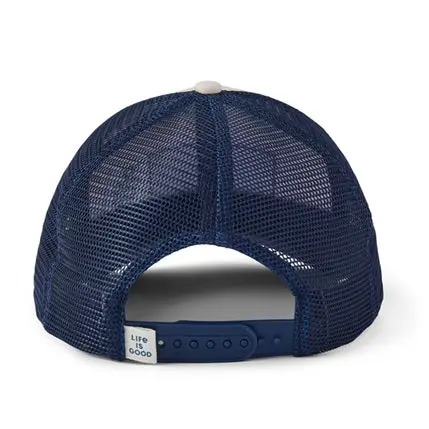 Adult Clean Flag Trucker Hat 2