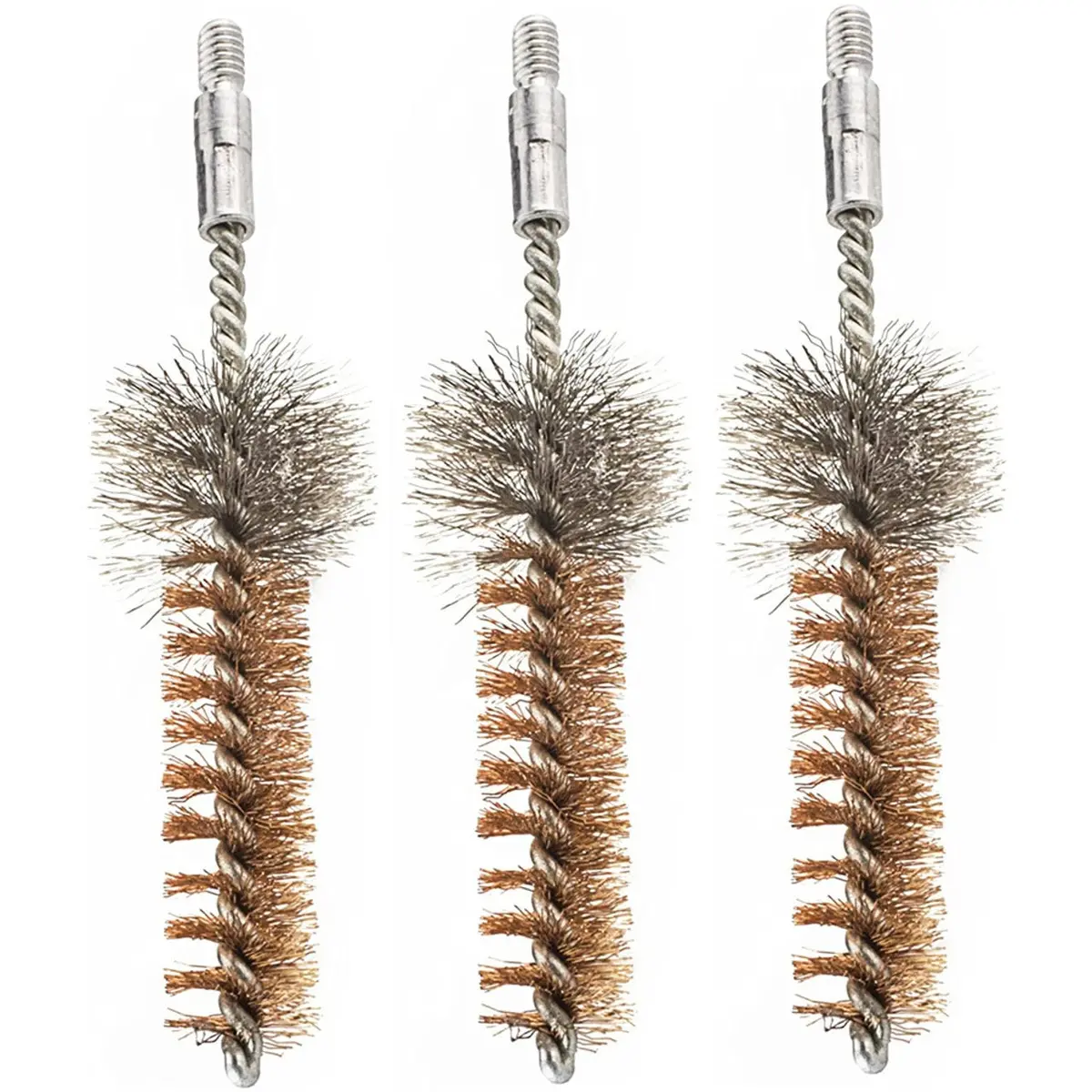 5.56Mm /.223 Cal Phospher Bronze Ar Chamber Brush - 3 Pack 1